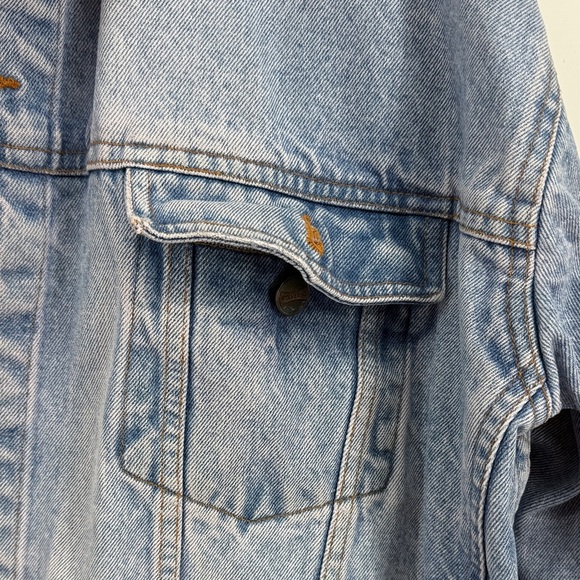 Wolverine Light Blue Denim Jacket - Picture 4 of 5